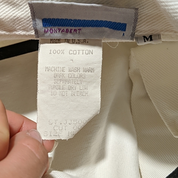 White Jean Jacket - Picture 4 of 4